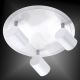 Leuchten Direkt 11943-16 - LED Reflektorska svjetiljka TARIK 3xGU10/5W/230V bijela