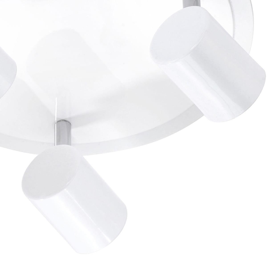 Leuchten Direkt 11943-16 - LED Reflektorska svjetiljka TARIK 3xGU10/5W/230V bijela