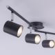 Leuchten Direkt 11944-13 - LED Reflektorska svjetiljka TARIK 4xGU10/5W/230V antracit