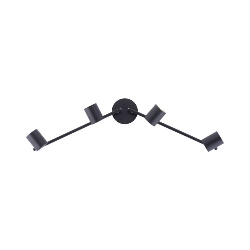 Leuchten Direkt 11944-13 - LED Reflektorska svjetiljka TARIK 4xGU10/5W/230V antracit