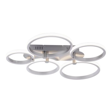 Leuchten Direkt 12112-55 - LED nadgradna stropna svjetiljka JOHANNA 2xLED/11,5W/230V+2xLED/9W+LED/7W