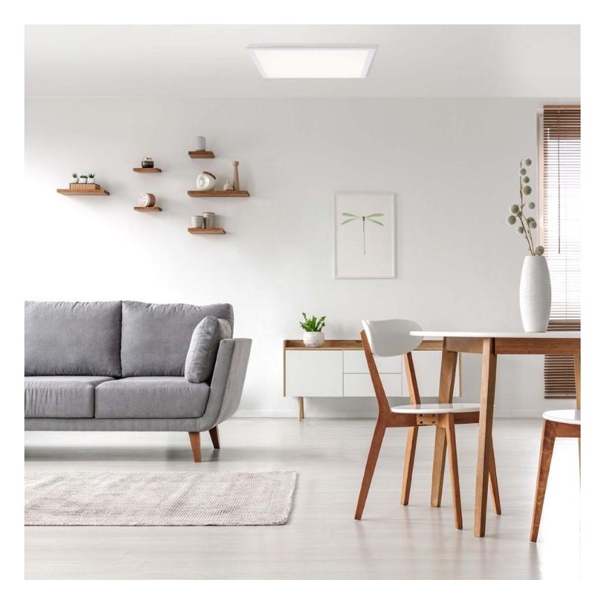Leuchten Direkt 12200-16 - LED Stropna svjetiljka FLAT LED/17W/230V