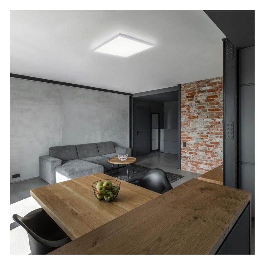 Leuchten Direkt 12200-16 - LED Stropna svjetiljka FLAT LED/17W/230V