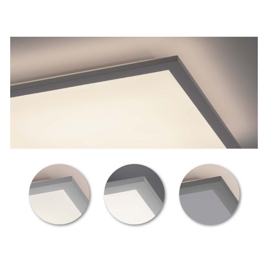 Leuchten Direkt 12200-16 - LED Stropna svjetiljka FLAT LED/17W/230V