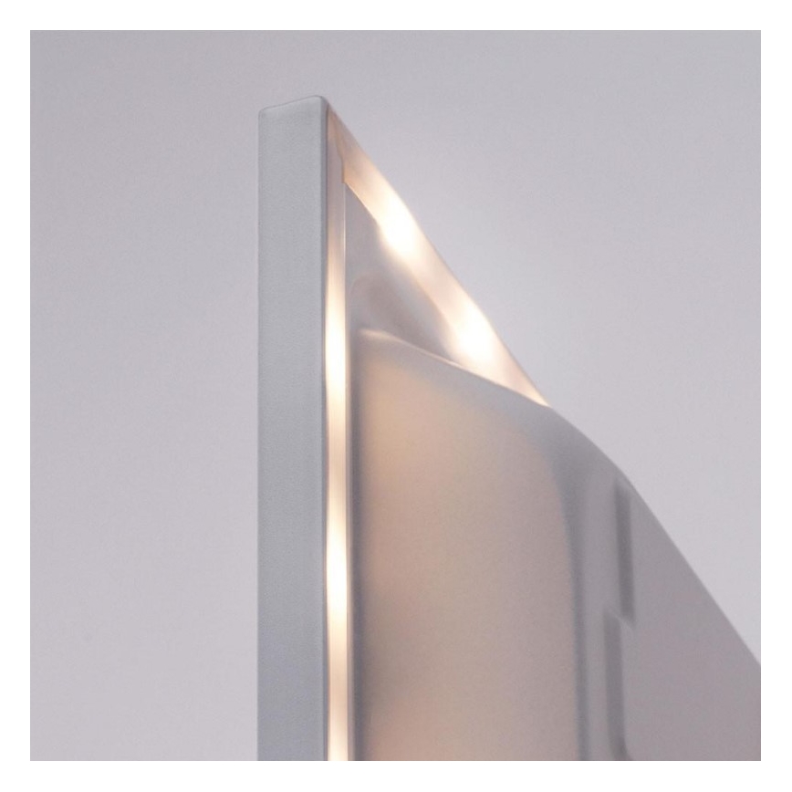 Leuchten Direkt 12200-16 - LED Stropna svjetiljka FLAT LED/17W/230V