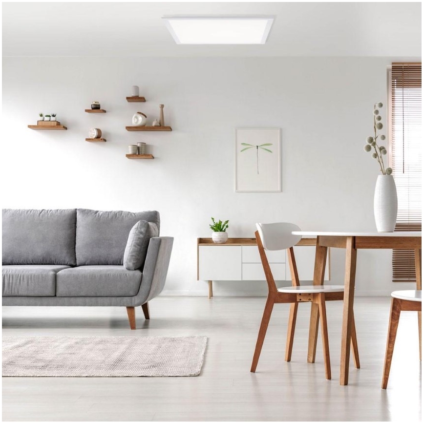 Leuchten Direkt 12201-16 - LED Stropna svjetiljka FLAT LED/22W/230V