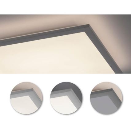 Leuchten Direkt 12201-16 - LED Stropna svjetiljka FLAT LED/22W/230V