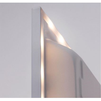 Leuchten Direkt 12201-16 - LED Stropna svjetiljka FLAT LED/22W/230V