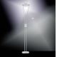 Leuchten Direkt 12778-55 - LED Stojeća lampa HELIA 1xLED/27,5W/230V + 1xLED/5,5W