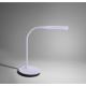 Leuchten Direkt 13061-16 - LED Prigušiva stolna lampa na dodir RAFAEL LED/5W/230V 2700-6000K bijela