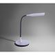 Leuchten Direkt 13061-21 - LED Prigušiva stolna lampa na dodir RAFAEL LED/5W/230V 2700-6000K srebrna