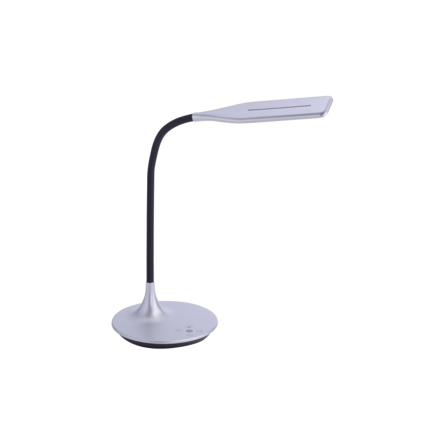 Leuchten Direkt 13061-21 - LED Prigušiva stolna lampa na dodir RAFAEL LED/5W/230V 2700-6000K srebrna