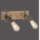 Leuchten Direkt 13472-79 - Reflektorska svjetiljka SLAT 2xE27/40W/230V