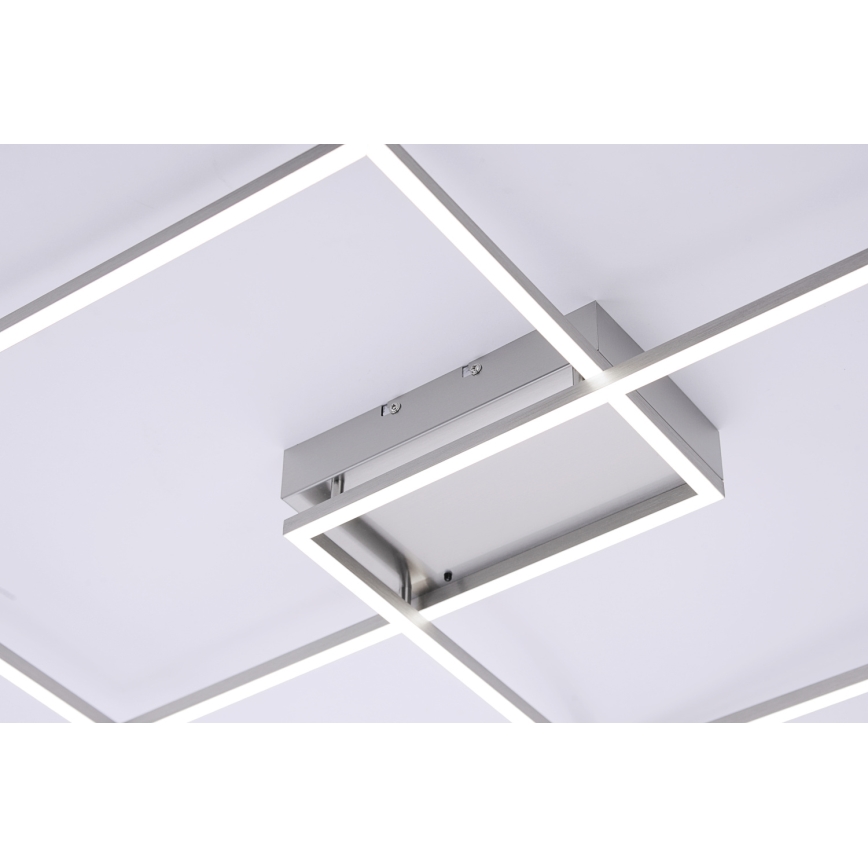 Leuchten Direkt 14017-55 - LED Prigušiva stropna svjetiljka IVEN 2xLED/20W/230V + daljinski upravljač
