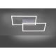 Leuchten Direkt 14017-55 - LED Prigušiva stropna svjetiljka IVEN 2xLED/20W/230V + daljinski upravljač
