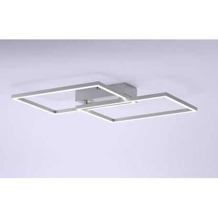 Leuchten Direkt 14018-55 - LED Prigušivi nadgradni luster IVEN 2xLED/15W/230V + daljinski upravljač