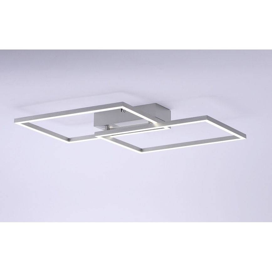 Leuchten Direkt 14018-55 - LED Prigušivi nadgradni luster IVEN 2xLED/15W/230V + daljinski upravljač