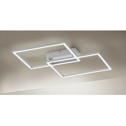 Leuchten Direkt 14018-55 - LED Prigušivi nadgradni luster IVEN 2xLED/15W/230V + daljinski upravljač