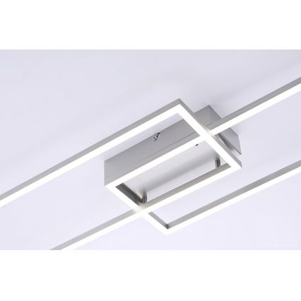 Leuchten Direkt 14019-55 - LED Prigušivi nadgradni luster IVEN 2xLED/20W/230V + daljinski upravljač