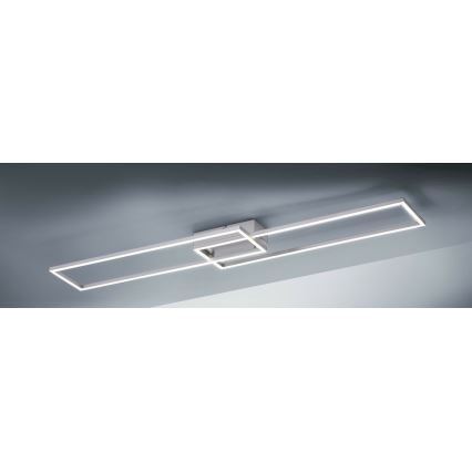 Leuchten Direkt 14019-55 - LED Prigušivi nadgradni luster IVEN 2xLED/20W/230V + daljinski upravljač