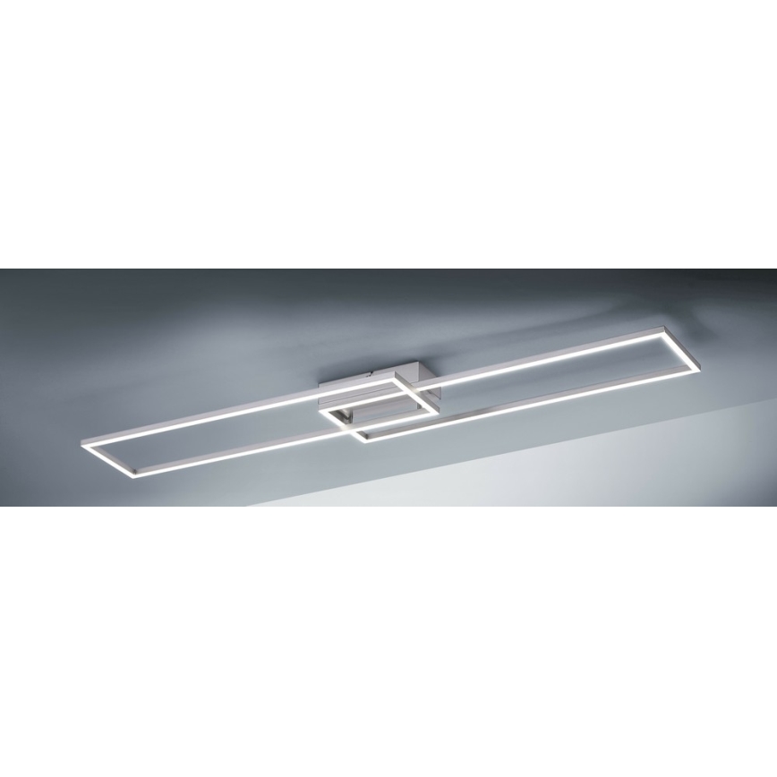 Leuchten Direkt 14019-55 - LED Prigušivi nadgradni luster IVEN 2xLED/20W/230V + daljinski upravljač