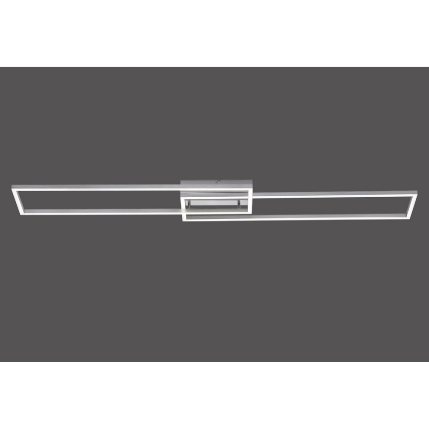 Leuchten Direkt 14019-55 - LED Prigušivi nadgradni luster IVEN 2xLED/20W/230V + daljinski upravljač