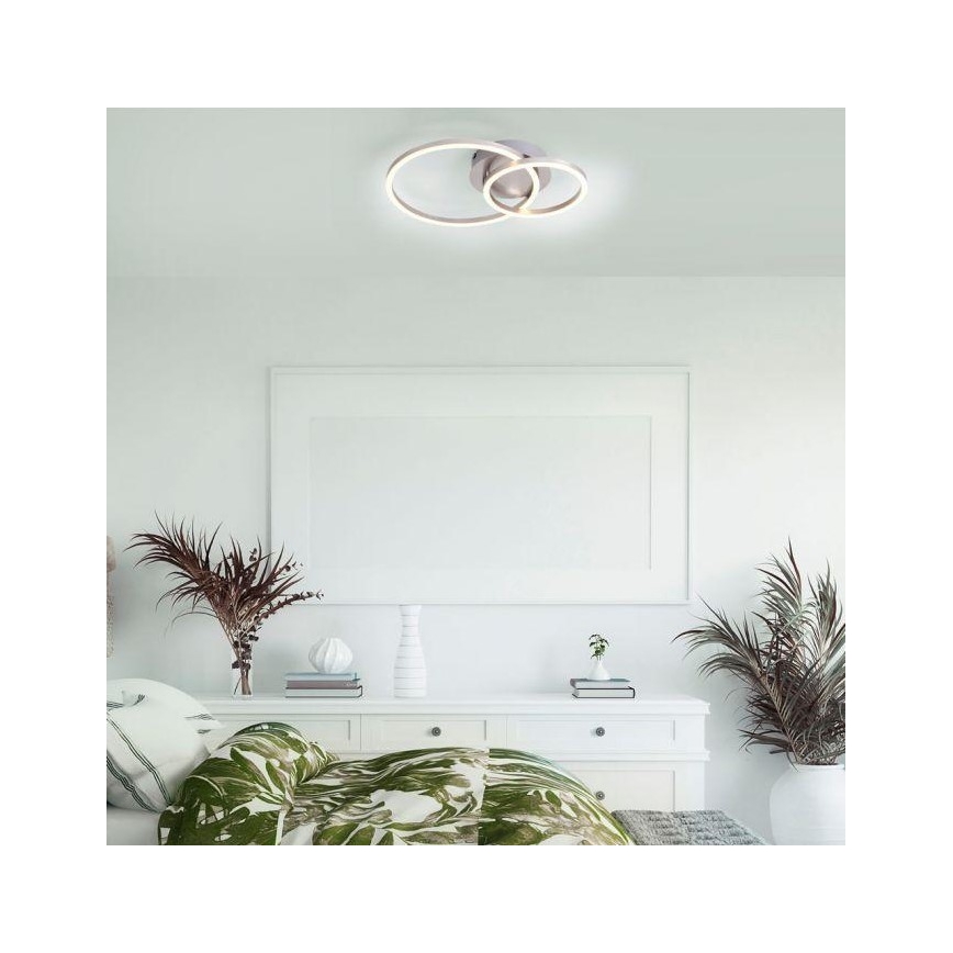 Leuchten Direkt 14021-55 - LED Nadgradni luster IVANKA LED/26W/230V