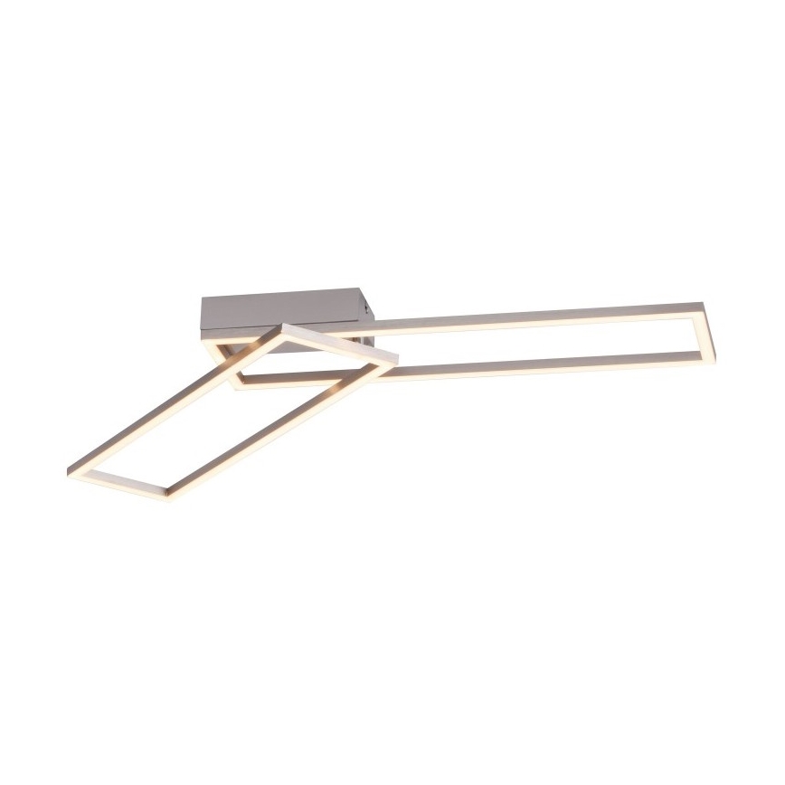 Leuchten Direkt 14023-55 - LED Prigušivi nadgradni luster IVEN 2xLED/15,1W/230V