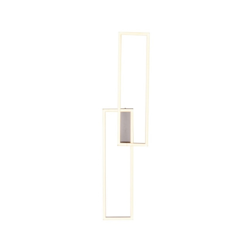 Leuchten Direkt 14023-55 - LED Prigušivi nadgradni luster IVEN 2xLED/15,1W/230V