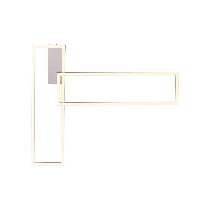 Leuchten Direkt 14023-55 - LED Prigušivi nadgradni luster IVEN 2xLED/15,1W/230V