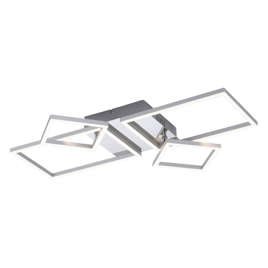 Leuchten Direkt 14030-55 - LED Nadgradni luster IVEN 2xLED/12W/230V + 2xLED/5,5W