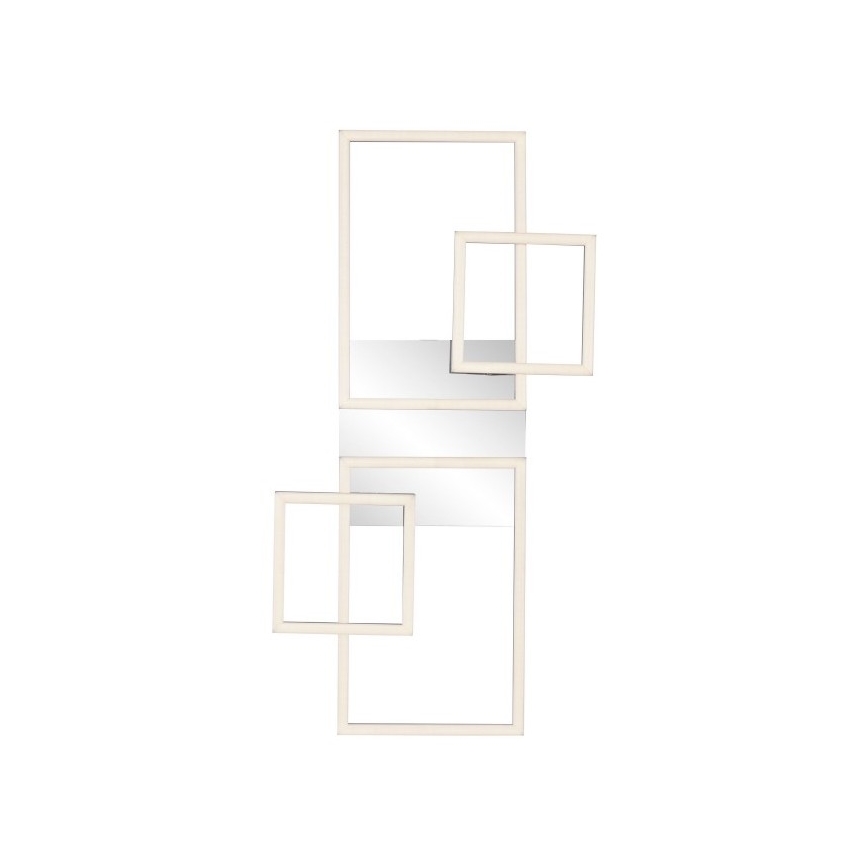 Leuchten Direkt 14030-55 - LED Nadgradni luster IVEN 2xLED/12W/230V + 2xLED/5,5W