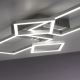 Leuchten Direkt 14030-55 - LED Nadgradni luster IVEN 2xLED/12W/230V + 2xLED/5,5W