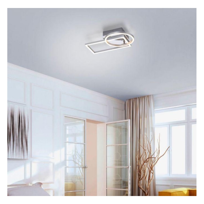 Leuchten Direkt 14031-55 - LED Stropna svjetiljka IVEN LED/18W/230V
