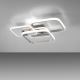 Leuchten Direkt 14117-55 - LED Stropna svjetiljka LED/36W/230V mat krom