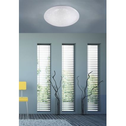 Leuchten Direkt 14122-16 - LED Stropna svjetiljka za kupaonicu sa senzorom SKYLER LED/12W/230V IP44