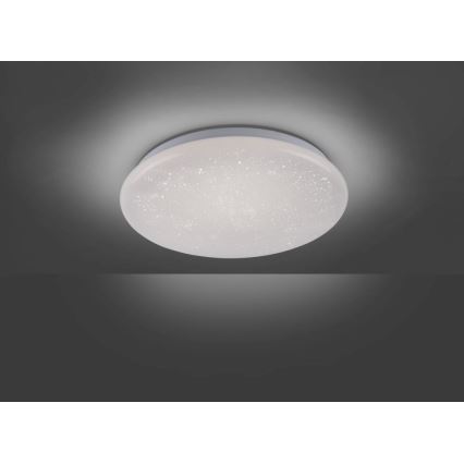 Leuchten Direkt 14122-16 - LED Stropna svjetiljka za kupaonicu sa senzorom SKYLER LED/12W/230V IP44