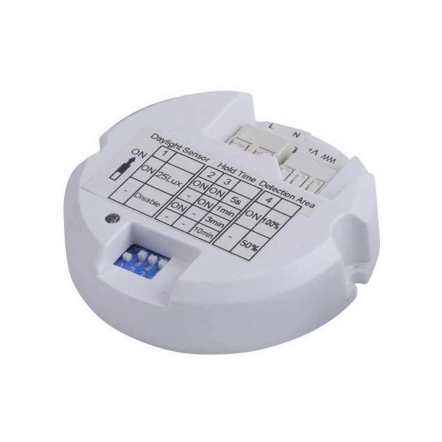 Leuchten Direkt 14122-16 - LED Stropna svjetiljka za kupaonicu sa senzorom SKYLER LED/12W/230V IP44