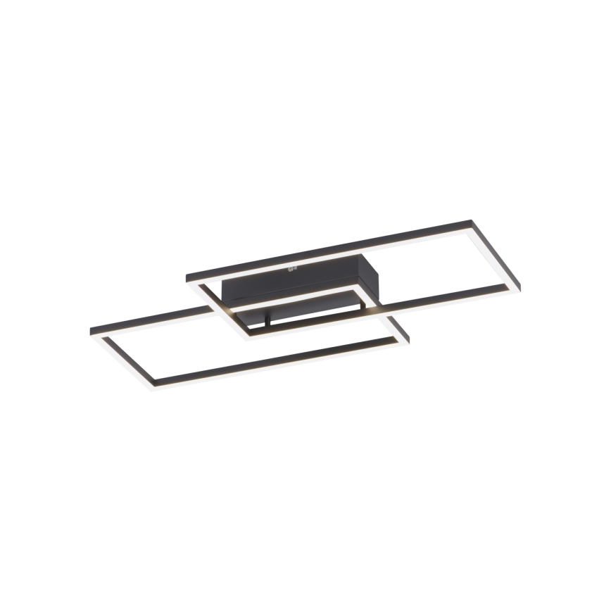 Leuchten Direkt 14140-18 - LED Prigušiva stropna svjetiljka IVEN 2xLED/13,5W/230V + daljinsko upravljanje
