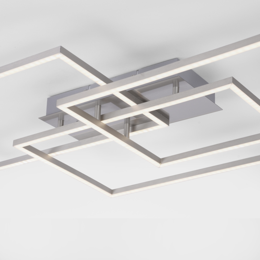 Leuchten Direkt 14150-55 - LED Prigušiva stropna svjetiljka IVEN 3xLED/13W/230V + daljinsko upravljanje