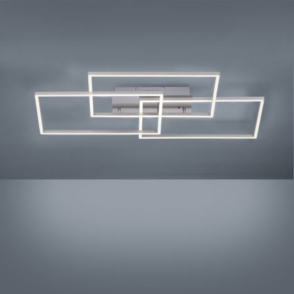 Leuchten Direkt 14150-55 - LED Prigušiva stropna svjetiljka IVEN 3xLED/13W/230V + daljinsko upravljanje