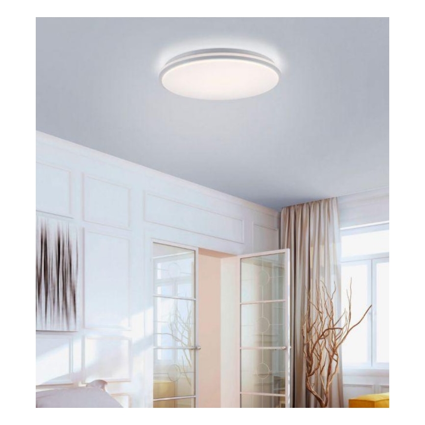 Leuchten Direkt 14208-16 - LED Prigušiva stropna svjetiljka COLIN LED/18W/230V