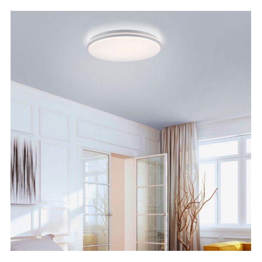 Leuchten Direkt 14209-16 - LED Prigušiva stropna svjetiljka COLIN LED/32,4W/230V