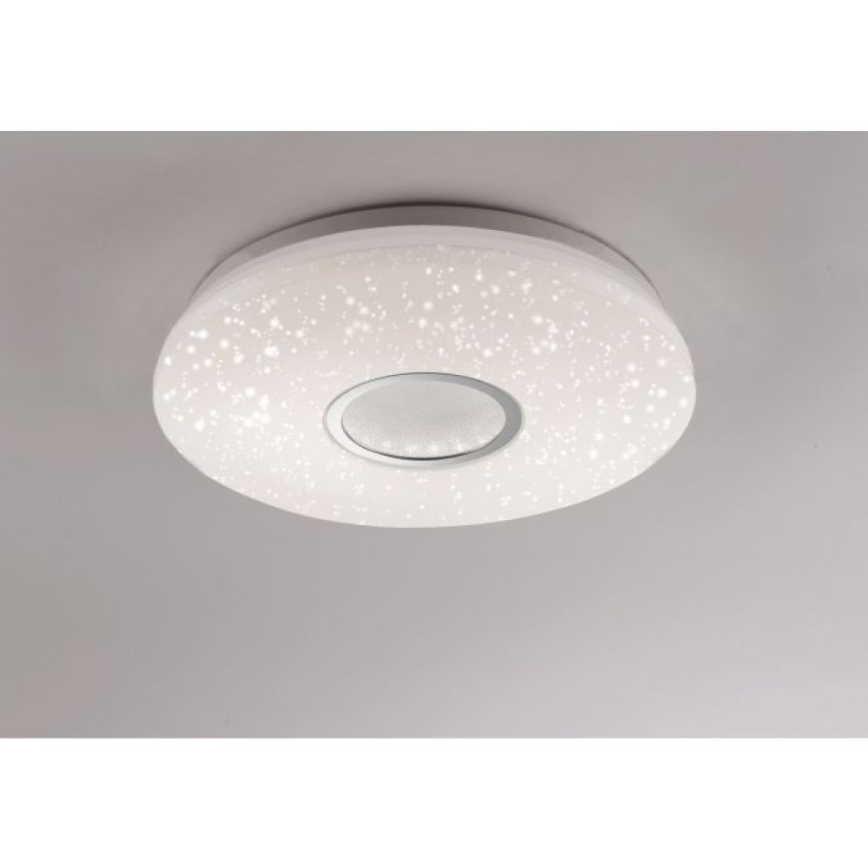 Leuchten Direkt 14227-16 - LED Prigušiva stropna svjetiljka JONAS LED/22W/230V 3000-5000K + daljinski upravljač