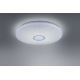 Leuchten Direkt 14228-16-LED Prigušiva stropna svjetiljka JONAS LED/40W/230V 3000-5000K + daljinski upravljač