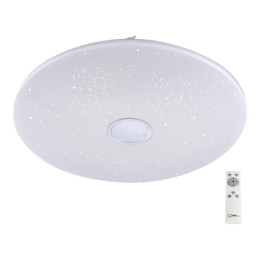 Leuchten Direkt 14229-16 - LED Prigušiva stropna svjetiljka JONAS LED/80W/230V 3000-5000K + daljinski upravljač