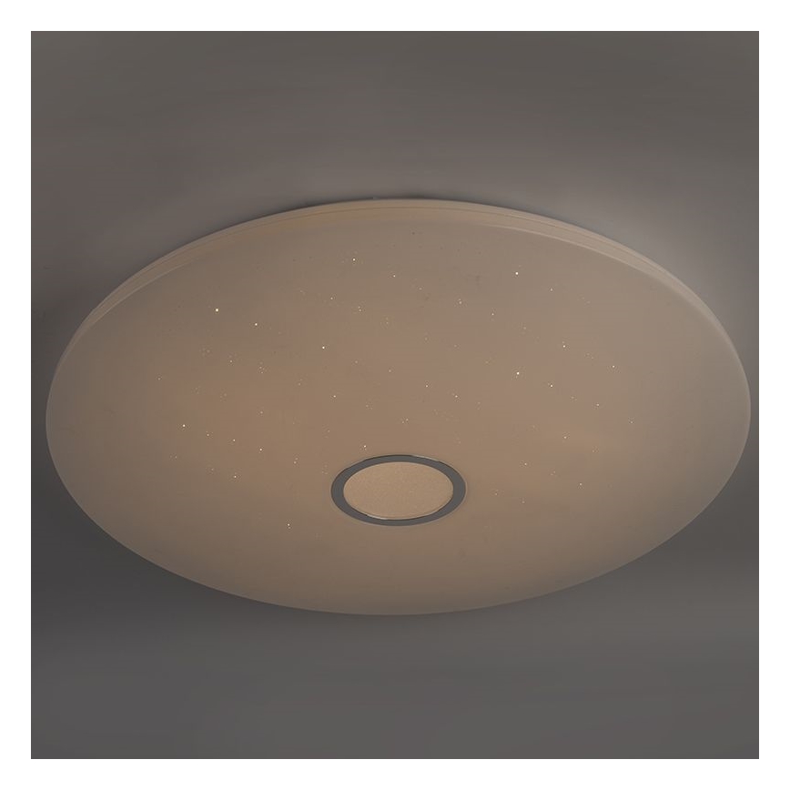 Leuchten Direkt 14229-16 - LED Prigušiva stropna svjetiljka JONAS LED/80W/230V 3000-5000K + daljinski upravljač