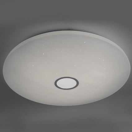 Leuchten Direkt 14229-16 - LED Prigušiva stropna svjetiljka JONAS LED/80W/230V 3000-5000K + daljinski upravljač
