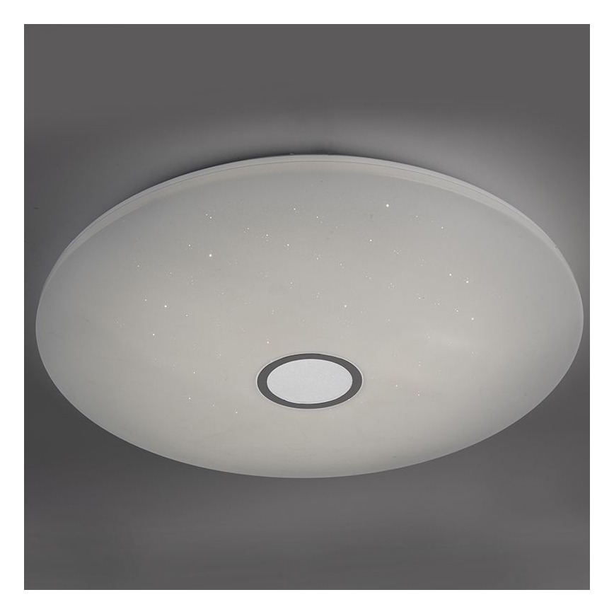 Leuchten Direkt 14229-16 - LED Prigušiva stropna svjetiljka JONAS LED/80W/230V 3000-5000K + daljinski upravljač