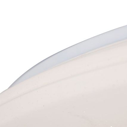 Leuchten Direkt 14229-16 - LED Prigušiva stropna svjetiljka JONAS LED/80W/230V 3000-5000K + daljinski upravljač